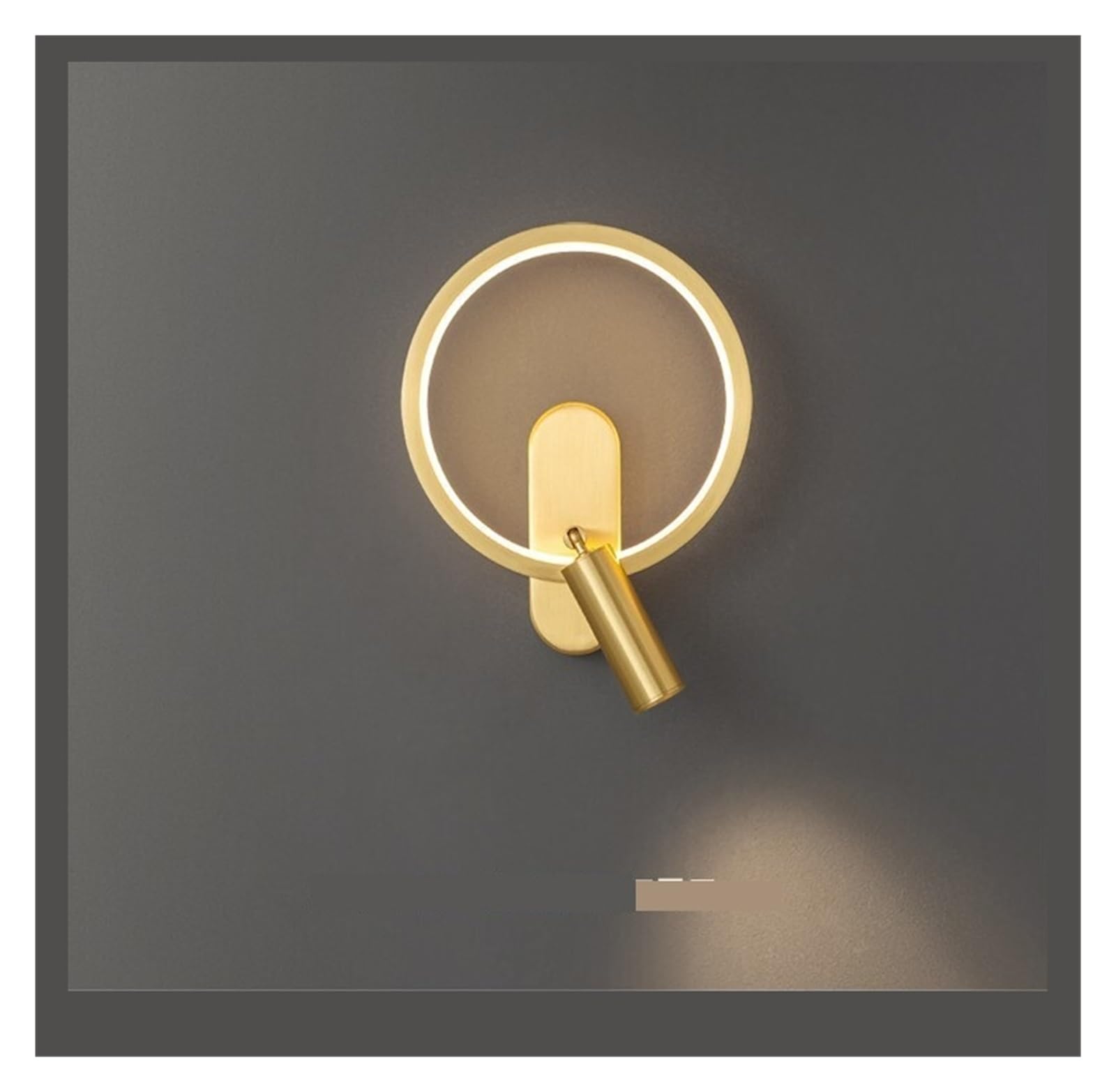 Salon créatif applique minimaliste pour illuminer vos moments de vie