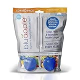 Bluapple Produce Saver Freshness Balls 1 Year Combo Pack Extend Produce Life Keep Produce Fresh Longer