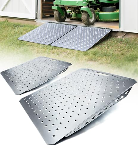 Toplamper Heavy-Duty Shed Ramps