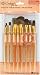 Royal Brush Manufacturing Brush Natural Hair 15/PKG, One Size