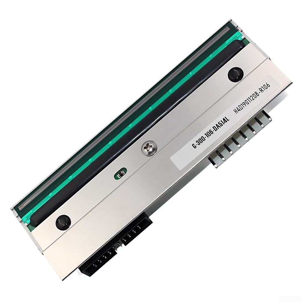 Testina di stampa termica per TSC MH340 MH341 MU341 300dpi Stampante per etichette con codici a barre ad alta risoluzione 98-0600022-01LF Telaio in metallo Chiaro Uscita rapida Lunga durata
