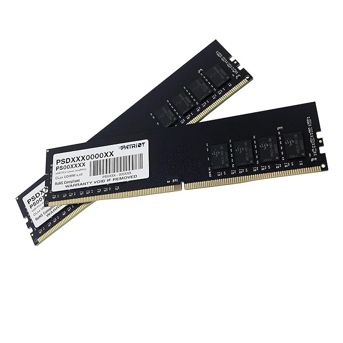 Image of Vaseky DDR4 16GB 3200MHz Memory Module 32GB Desktop RAM High Speed Low Latency 240 Pin DDR4 16GB Fully Compatible Intel Systems Stable Performance Dual-Channel Stick