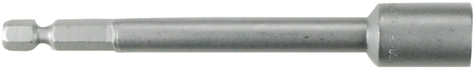 QUALTOOL PREMIUMMSHL3/8-4 Magnetic 3/8-Inch Hex Extra Long Nutsetter