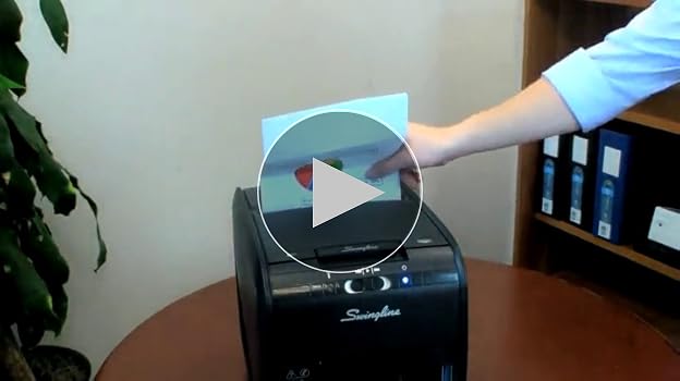 cleve multiさま専用 Amazon.com : Swingline GBC Paper Shredder, Stack-and-Shred