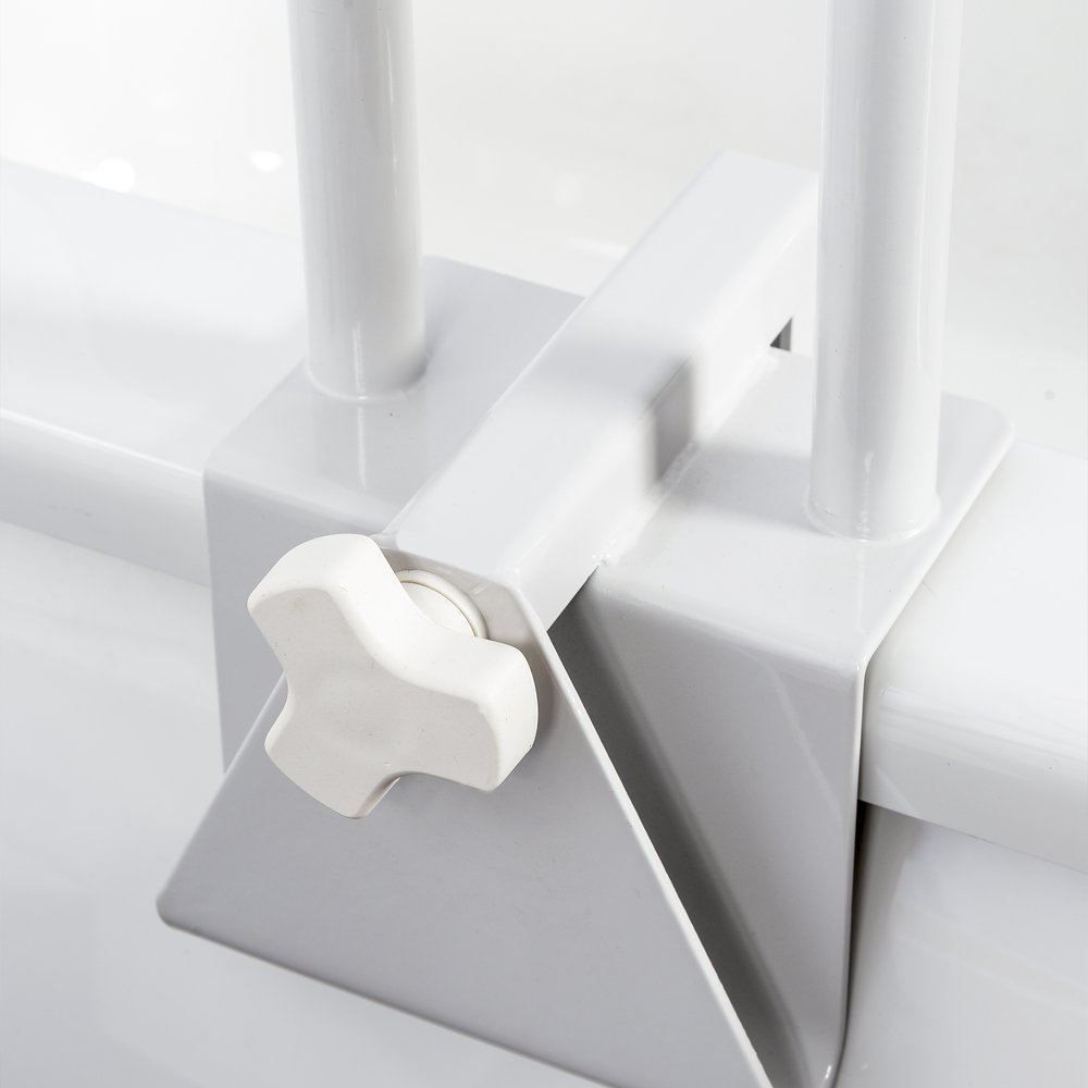 NRS Healthcare Barra di Sostegno per Vasca da Bagno