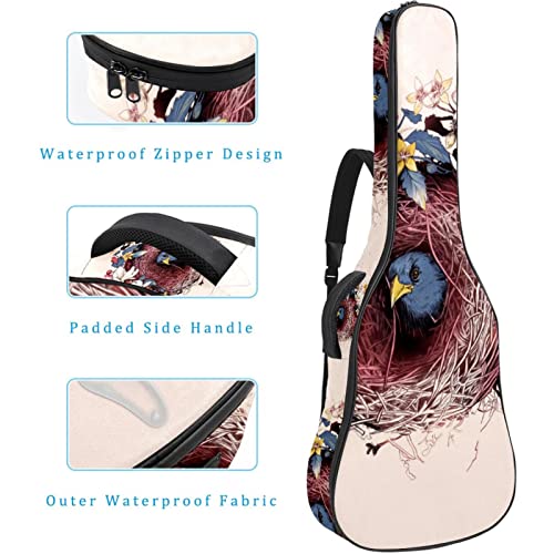 Housse de transport étanche pour guitare avec bandoulière réglable Noir/blanc, Multicolore 09, 42.9×16.9×4.7 in… - Les Beatles, Paul McCartney, John Lennon, RIngo Starr, George Harrison Housse de transport étanche pour guitare avec bandoulière réglable Noir/blanc, Multicolore 09, 42.9x16.9x4.7 in… – Image 5