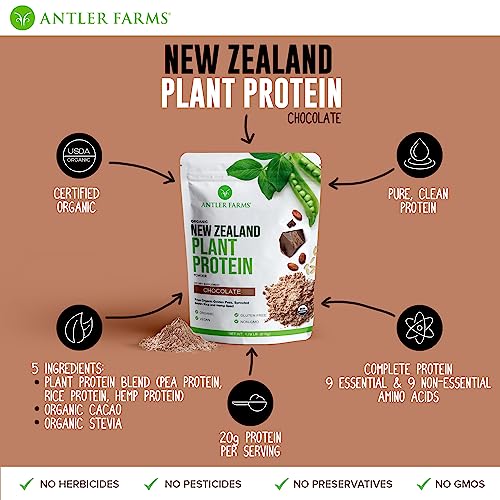 Antler Farms AFPLP001 100% Pure New Zealand Plant Protein thumb #4