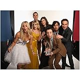 Cast of The Big Bang Theory 8 x 10 Full Cast Photo Kaley Cuoco-Sweeting/Penny, Melissa...