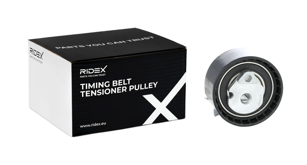RIDEX 308T0069 Galet tendeur de courroie de distribution Compatible avec RENAULT Clio 3 3/5 portes BR0/1, CR0/1
