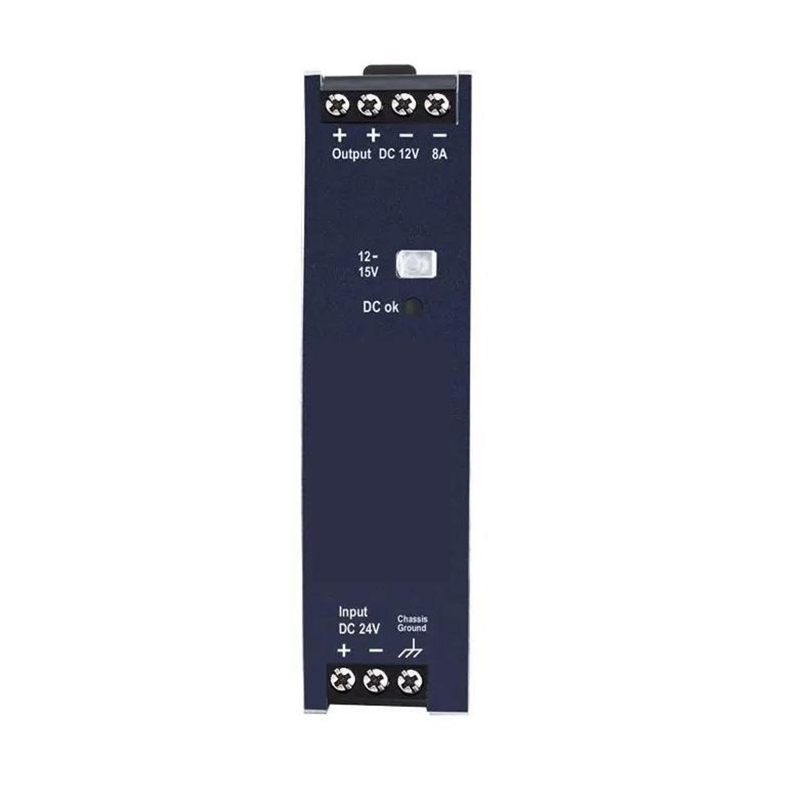 Convertidor CC/CC CD5.121, salida de 24 V en carril DIN
