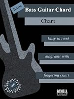 Basic Bass Guitar Chord Chart 1890281298 Book Cover