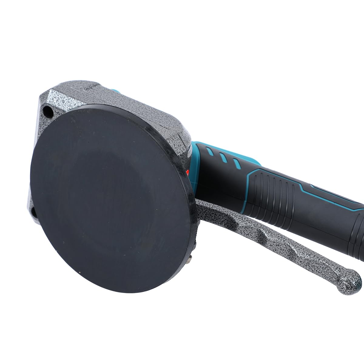 KATSU FIT-BAT 21V Vibreur Carrelage Manuel Machine à Carrelage Ventouse Carrelage avec 2 Batteries, 5 Vitesses, 50kg Capacité d'Adsorption, aux Carreaux de Mur de Sol Jusqu'à 1m x 1m