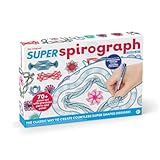 Spirograph Super Set –Arts and Crafts, Kids Toys, Art Supplies, Craft Supplies, Drawing Kit, Spiral Art, Classic Gear Design Kit, Case, Pens, Design Sheet Included, Ages 8+
