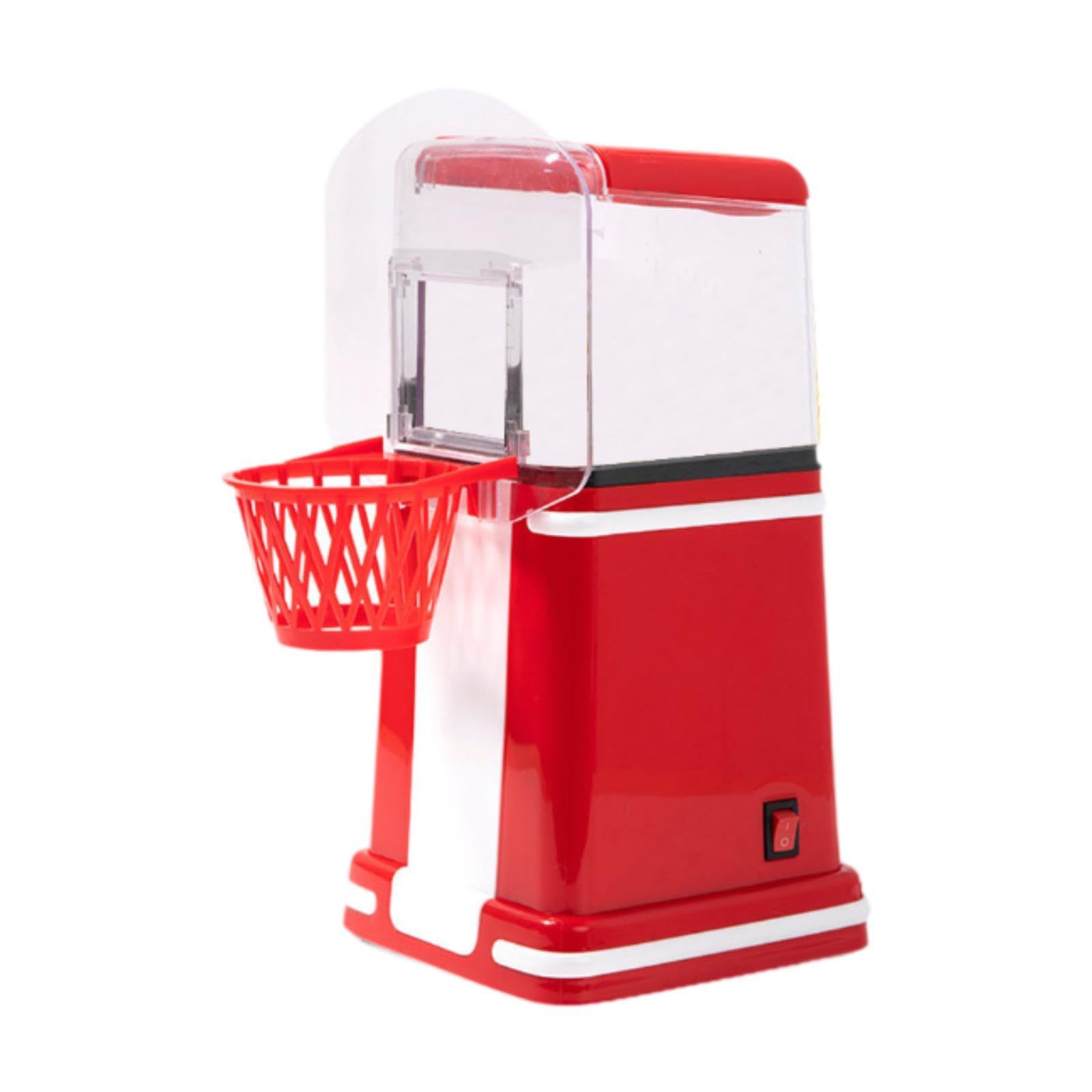 Popcorn Maker Machine Desktop Hot Air Popper for Industrial Dormitory Picnic | Popcorn Poppers | Small Kitchen Appliances | Kitchen, Dining & Bar-image-22