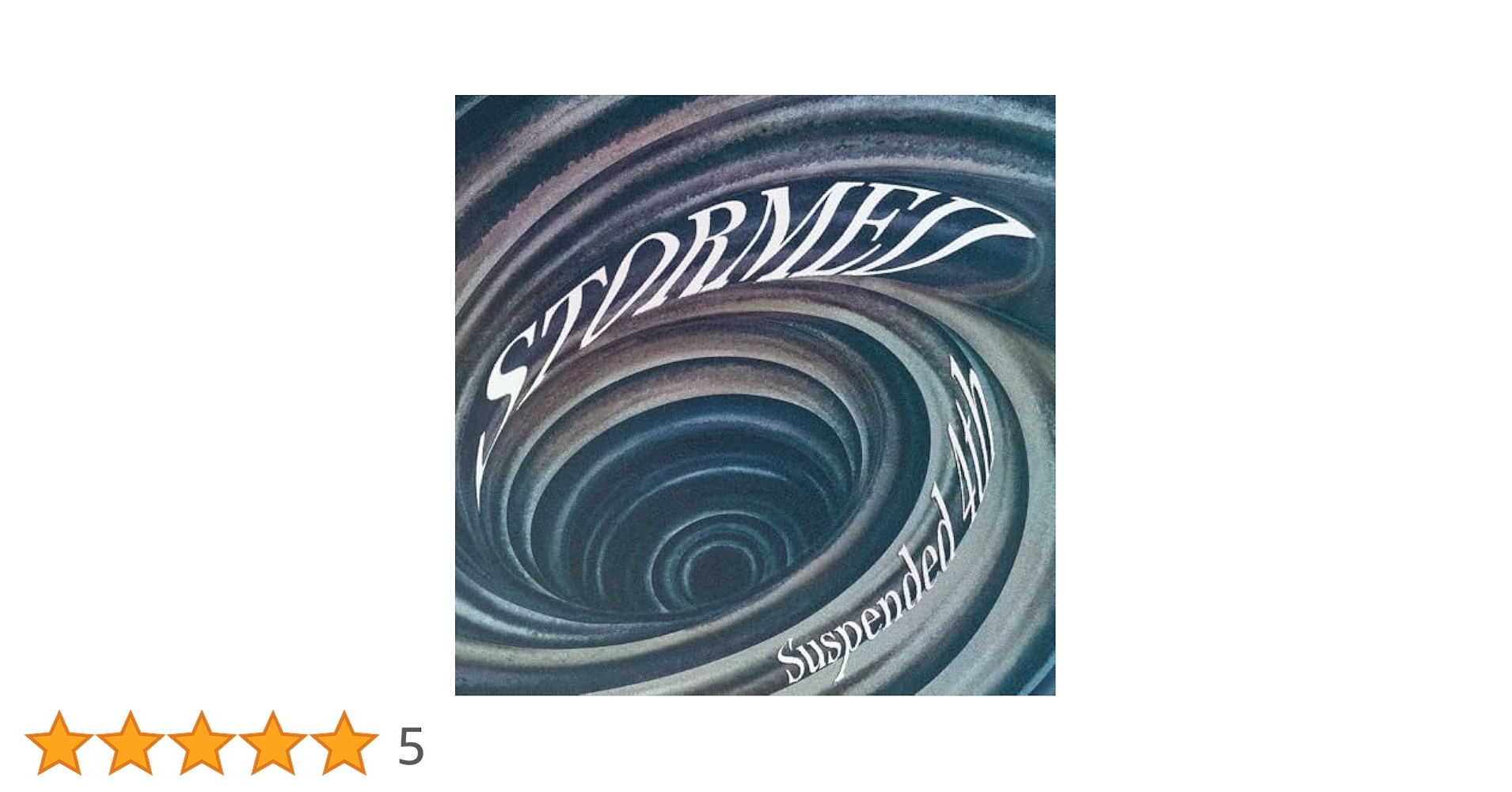 レア　suspended 4thのCD Amazon.co.jp: STORMED - Suspended 4th: ミュージック