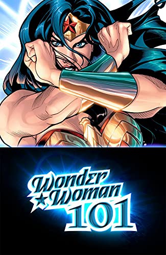 Cover of Wonder Woman 101