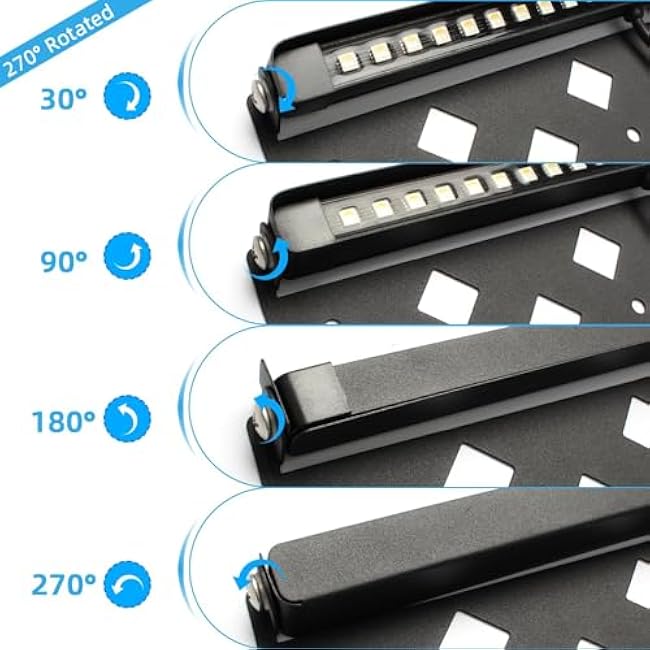 Classic Series 7 Inch LED Hardscape Lighting, Retaining Wall Lights, LED Landscape Lighting, 12V Paver Light Low Voltage, 5W Outdoor Step Lights, 3000K Soft White