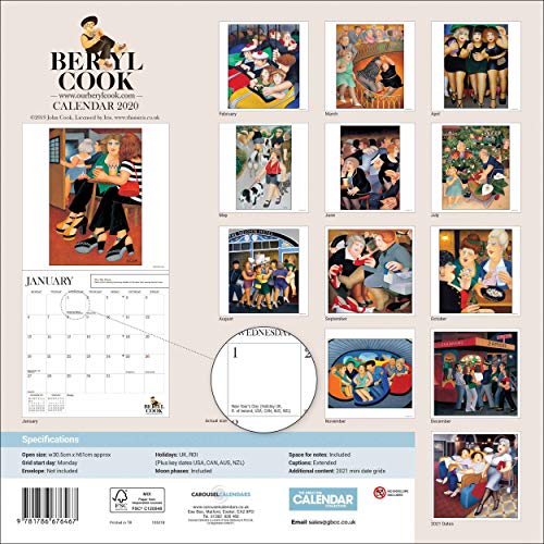 Compare prices for Beryl Cook across all Amazon European stores