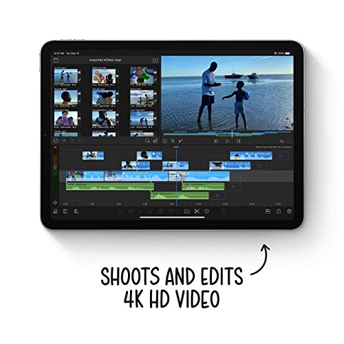 Apple iPad Air 10.9-inch, Parent (Latest Model, 4th Generation) (Renewed) - Image 5