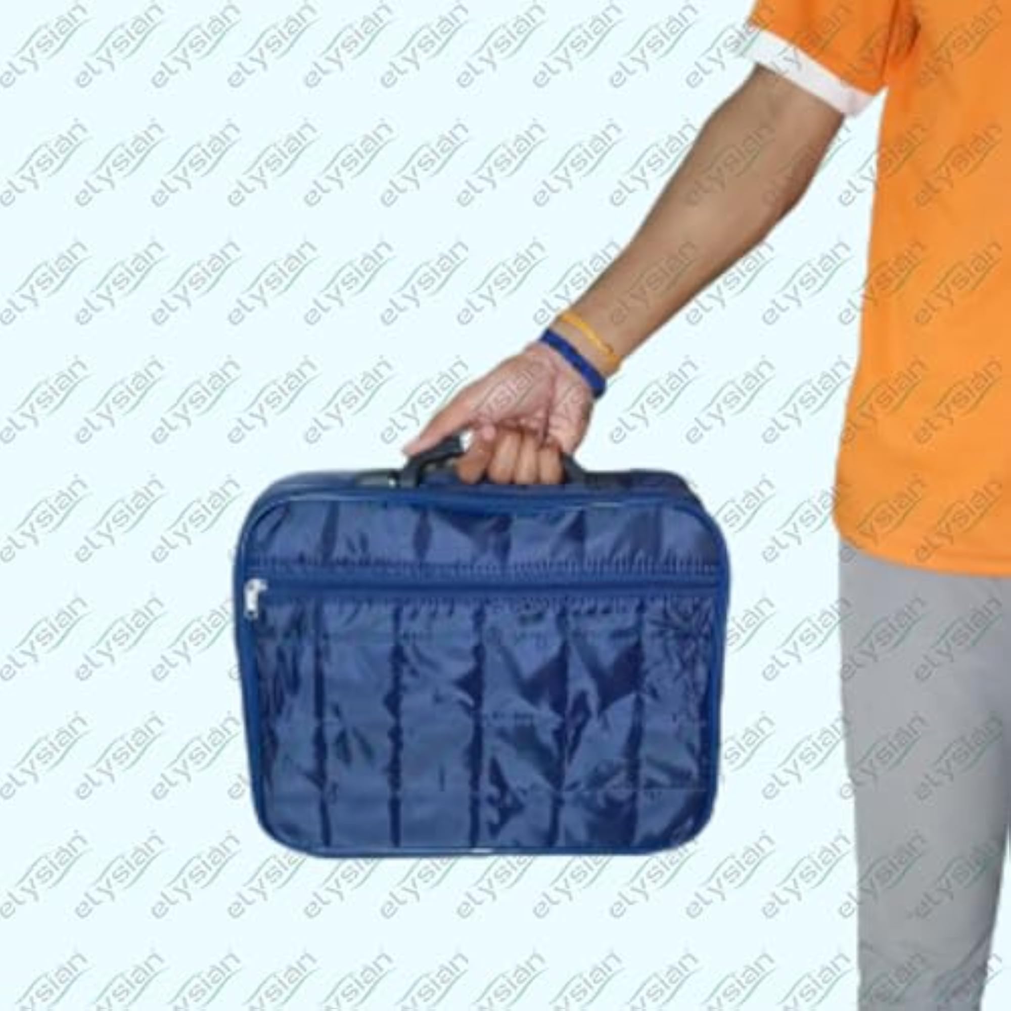 Portable Synthetic Mini Folding Bag for Travel