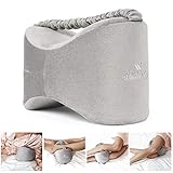 Windsleeping Almohada de Rodilla, Almohada de Pierna de cuñ