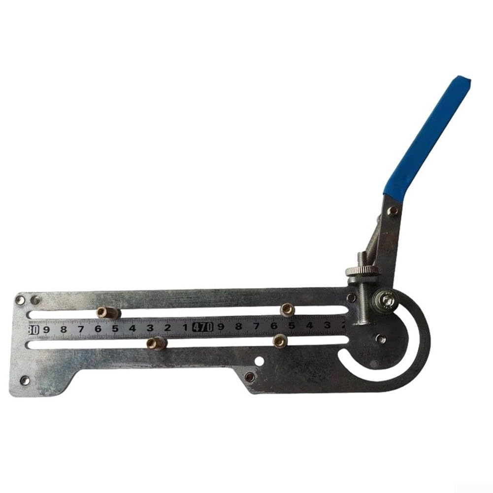 Cintreuse manuelle métal 16,4mm et fil 4mm pour câblage boîte électrique