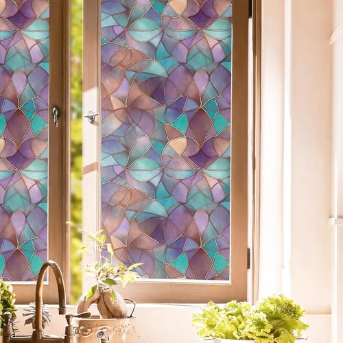 Vinilo Decorativo para Ventana 15.7x118 pulgadas miniatura 1