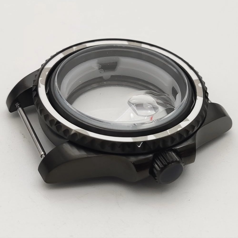 40mm Nurkowa Koperta Zegarka Zestaw Modyfikacji, dla Mechanizm NH35 NH36 28,5mm Tarcza, Zamiennik Wodoodporna Koperta Zegarka dla Rolex