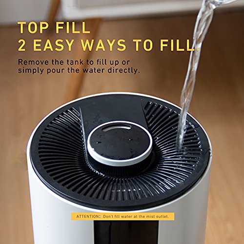 large capacity humidifiers 8L home school