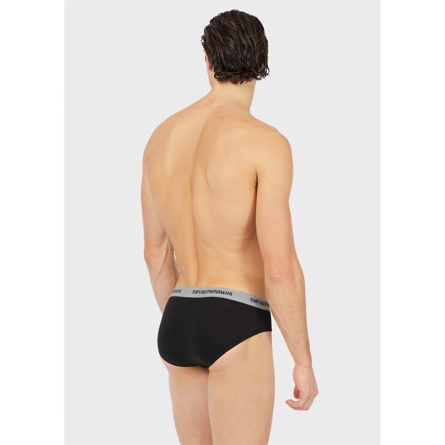 Emporio Armani Uomo 2-Pack Brief Essential Core Logoband Slip