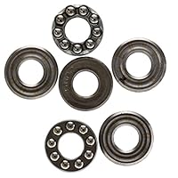 Algopix Similar Product 17 - SODIALR 2 Pcs 10 x 24 x 9mm 51100