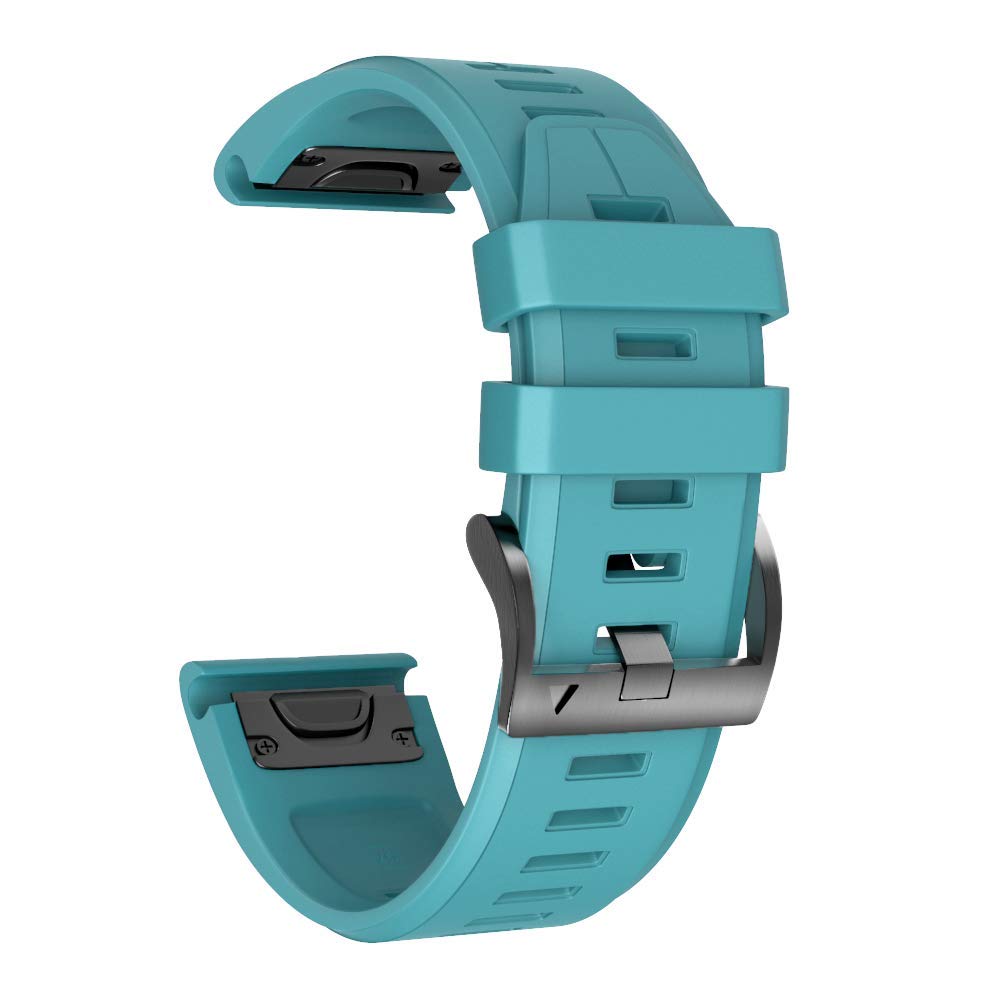 NotoCity Compatible Fenix 5X Plus Bands Fenix 7X Sport Silicone Replacement Watch Strap for Garmin Fenix 5X Fenix