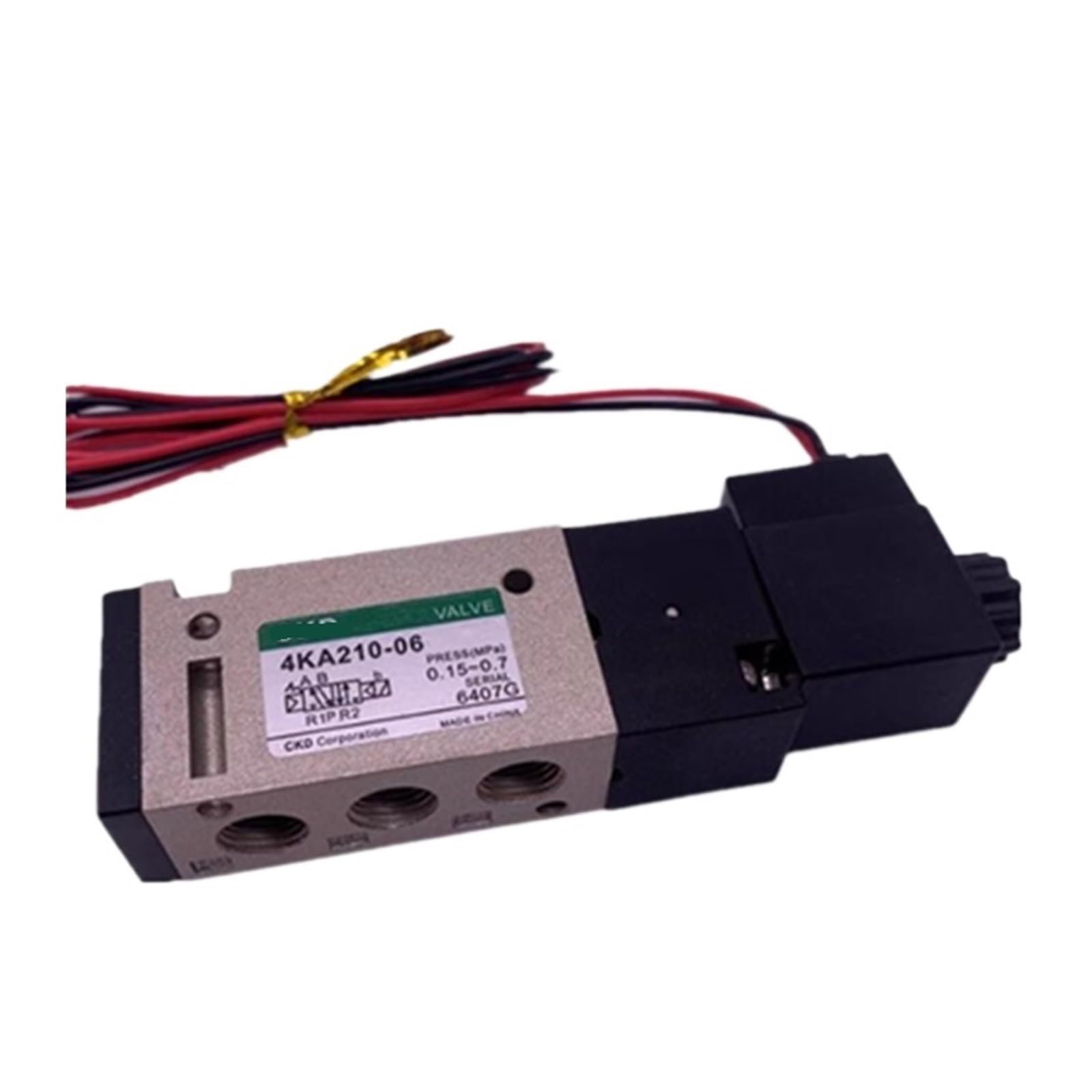Operated 5-Port Pneumatic Valve 4KA 4KA110-M5-DC24V 4KA110-M5-AC220V