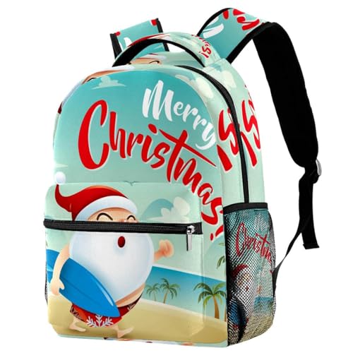Sac à dos Père Noël multicolore, le cadeau idéal pour ados et filles