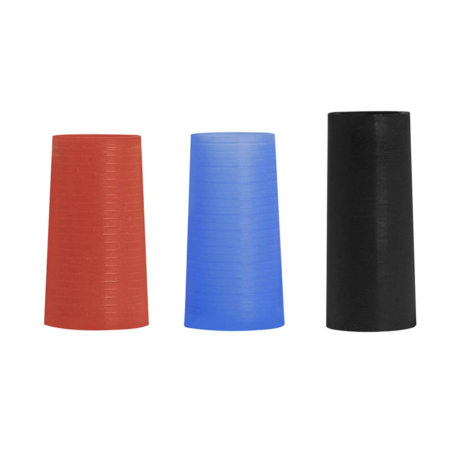MICFENY 3pcs/pack Saxophone Bend Neck Sleeve for Soprano//Neck Cork Saxophone Parts Musical Instrument Accessories