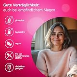 FEMANNOSE F - Trinkgranulat mit 2.000 mg D-Mannose und Preiselbeer-Extrakt für die Blase | vegan, laktosefrei, glutenfrei | Blasengesundheit | gut verträglich (30 Stück)