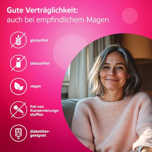 FEMANNOSE F - Trinkgranulat mit 2.000 mg D-Mannose und Preiselbeer-Extrakt für die Blase | vegan, laktosefrei, glutenfrei | Blasengesundheit | gut verträglich (30 Stück)