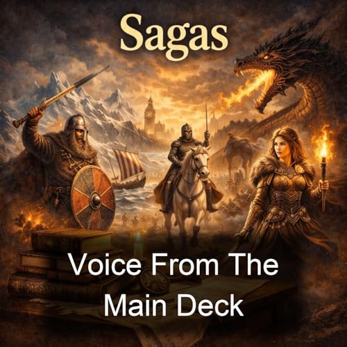 Voice From The Main Deck Podcast Por Samuel Leech arte de portada