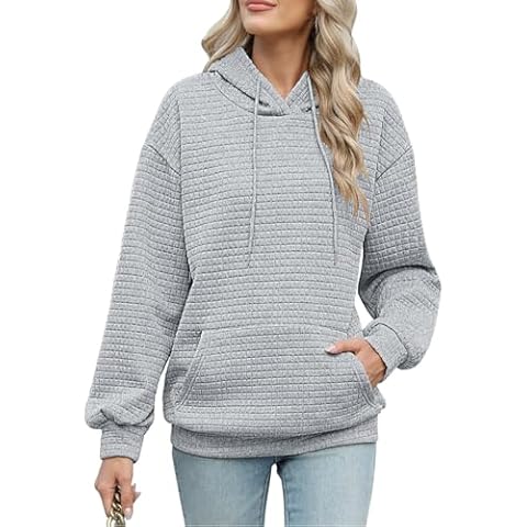 UMIPUBO Sweat à Capuche Femme Cover