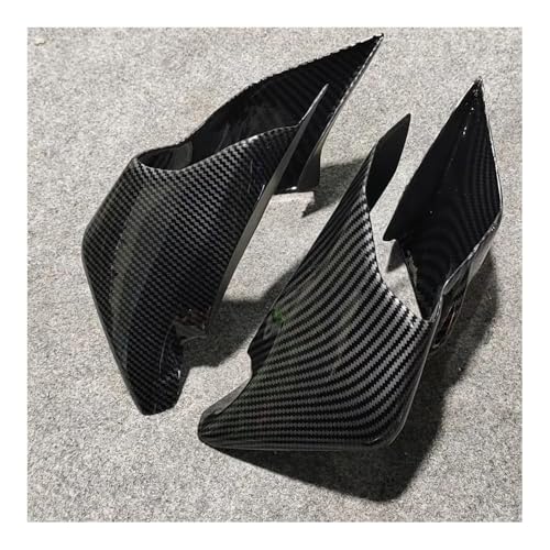 Déflecteurs d'air latéraux pour YZF-R3 YZF-R25 2019-2023 - Kit ailettes de carénage de moto noir