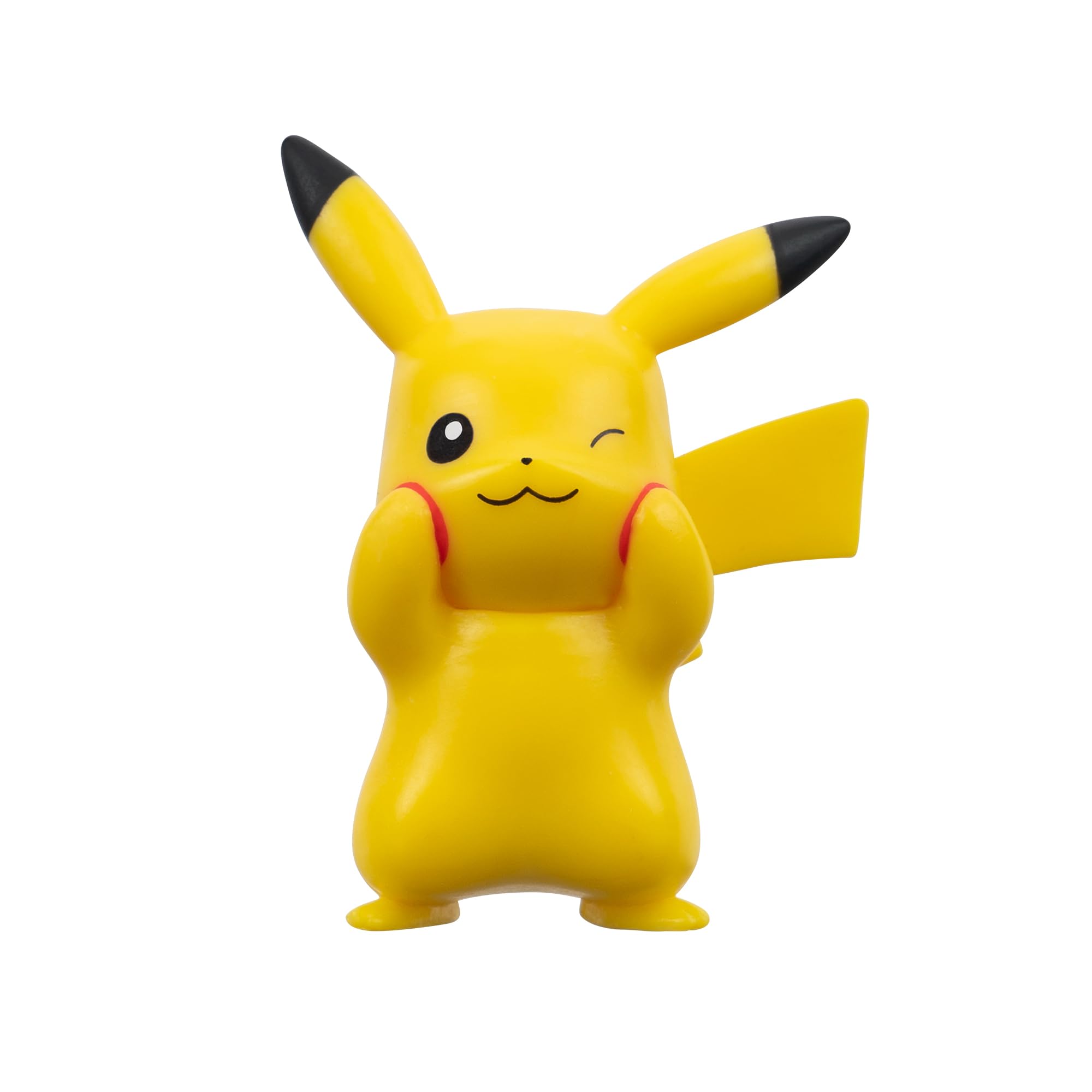 Pokémon Battle Figure 3 Pack, Features 2-Inch Pikachu and Perrserker and 3-Inch Hawlucha Battle Figures, Multicolor, 2-inch - Image 4