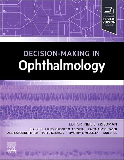 Portada de Decision-Making in Ophthalmology