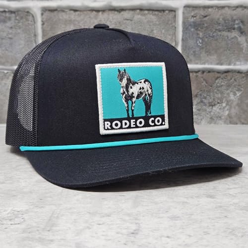 Image of Vexil American Rancher Adjustable Snapback Western Lifestyle Rodeo Southwest Inspired Meshback Hat