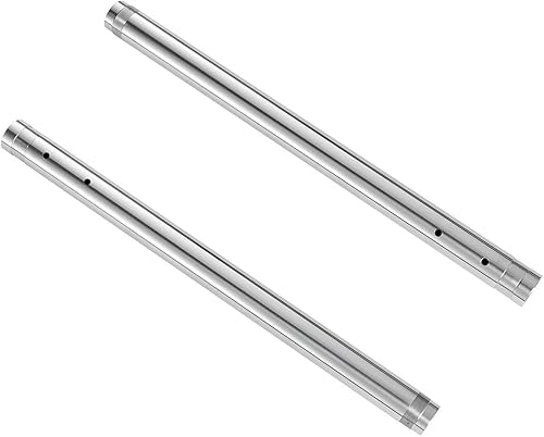 LANBAO delantero interior horquilla tubos para Yamaha FZ-09 FZ09 2015 2016 1.614x23.071in plata