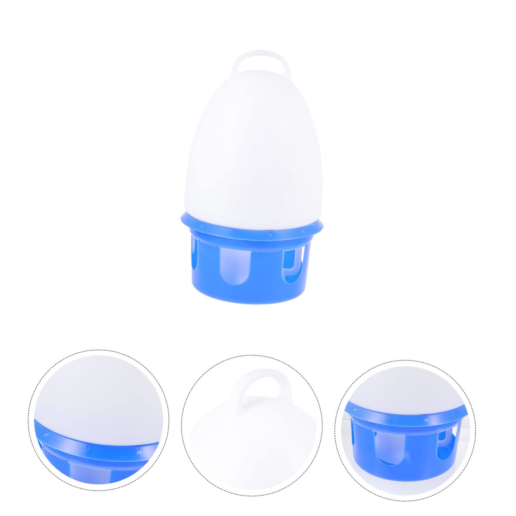 minkissy 1 Bouilloire pour Pigeons pour Oiseaux - Distributeur d'eau pour Pigeons - Distributeur d'eau pour s - pour Oiseaux - Distributeur de Nourriture pour
