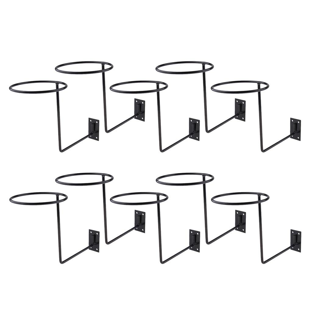 CLUB BOLLYWOOD The Style Sutra 10x Motorcycle Accessories Helmet Holder Hanger Rack Jacket Hook Gifts Black|Motors | Parts & Accessories | Apparel & Merchandise |10 Pieces Helmet Racks-image-2