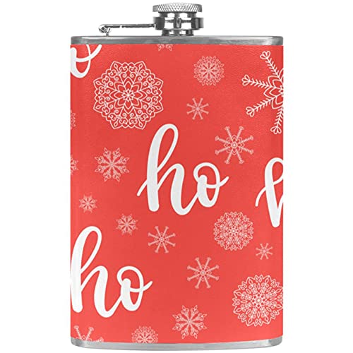 Flasque pour liqueur avec entonnoir de camping pêche bar et fête de Noël