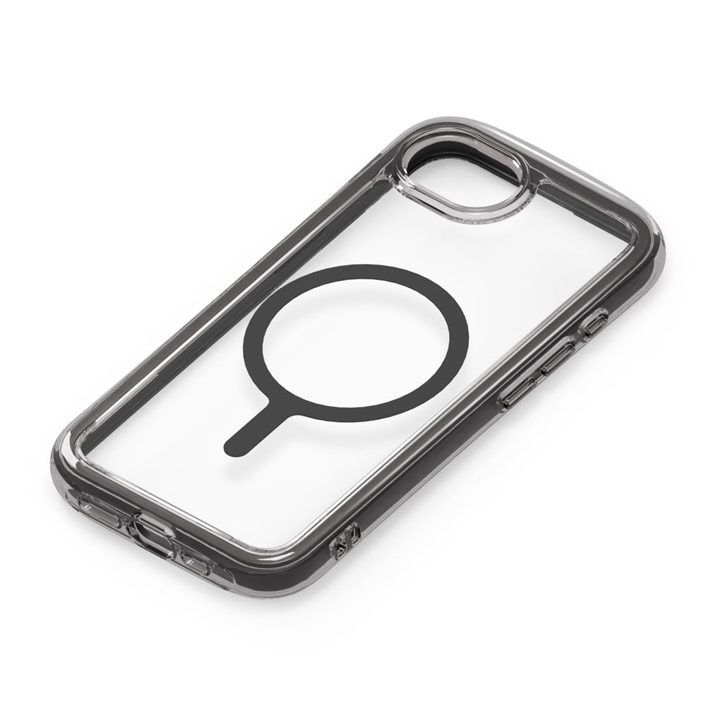 Premium Style iPhone17e iPhone16e 用 MagSafe対応 エアクッションケース グラファイト PG-25KMA01BK