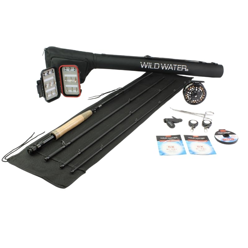 Wild Water Fly Fishing Combo Starter Kit