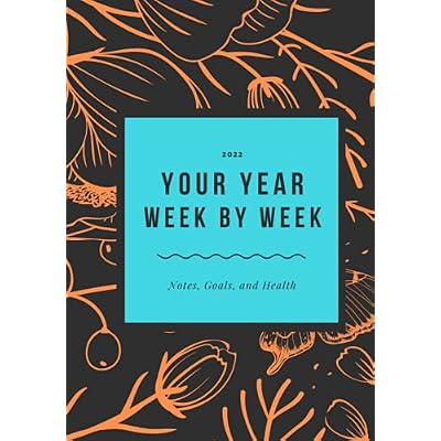 2022 Weekly Planner